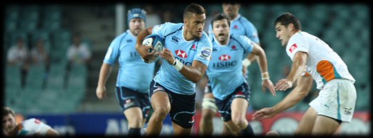 Waratahs Cheetahs